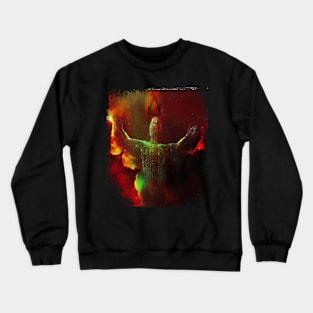 Alien Warrior Fantasy Mythology Alchemy Myth Crewneck Sweatshirt